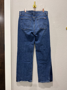 Hudson Rosalie High Rise Wide Leg Azure Jeans Size 31