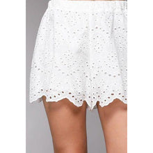 Load image into Gallery viewer, The Madrid Eyelet Shorts