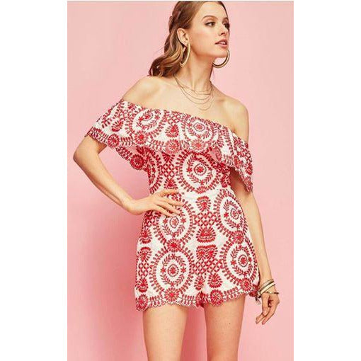 The Lydia Romper