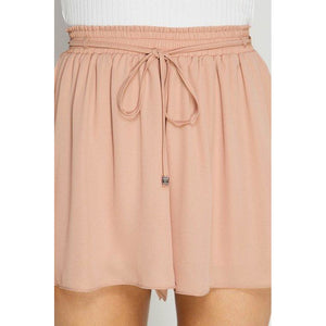 The Lana Silk Shorts