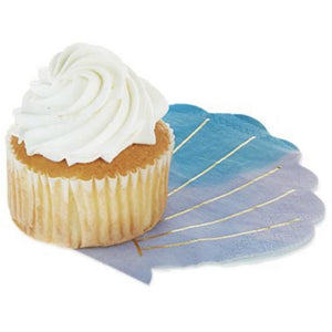 Shell Appetizer Napkins