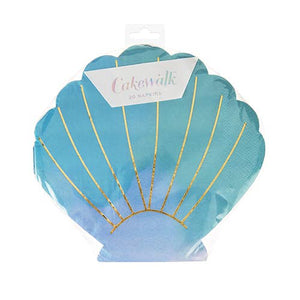 Shell Appetizer Napkins