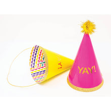 Load image into Gallery viewer, YAY! Party Hats