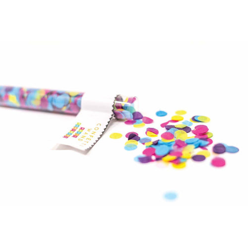Rainbow Confetti Wand