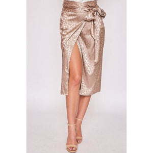 The Brisia Wrap Skirt