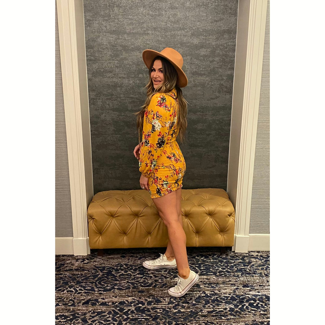 The Sunshine Vibes Dress