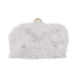 Don’t Ruffle My Feathers Clutch