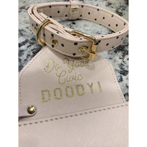 The Dainty Girl Poo Bag Holder