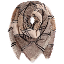 Load image into Gallery viewer, The Manhattan Blanket Scarf