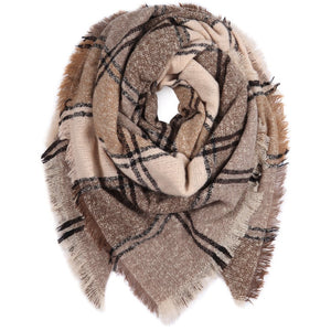 The Manhattan Blanket Scarf