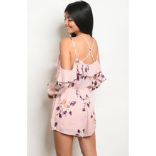 Load image into Gallery viewer, The Rose Romper