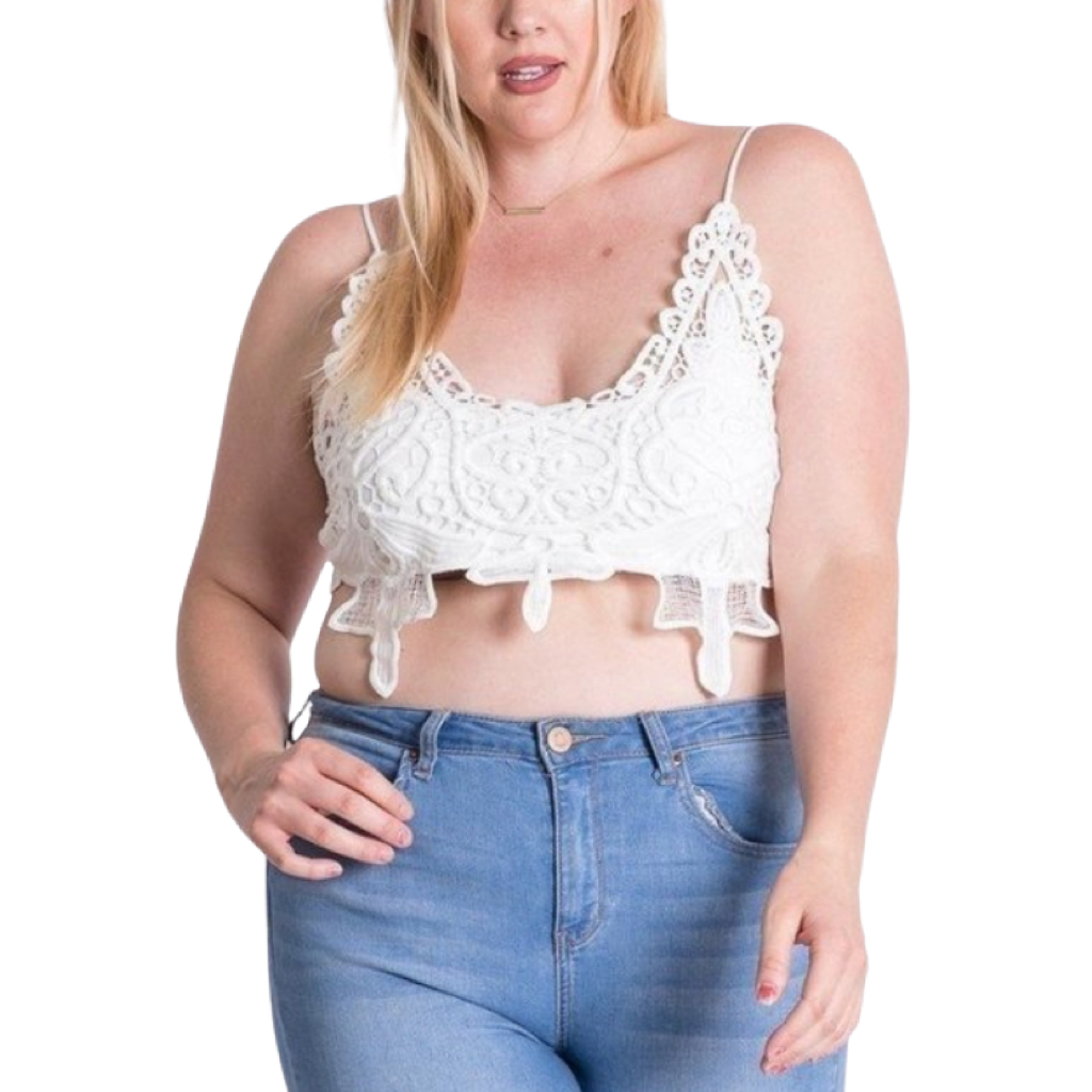 The Lilith Bralette - Curves