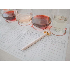 Wine In Style Tasting Sheets