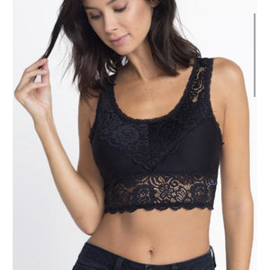 The Lacey Lace Bralette