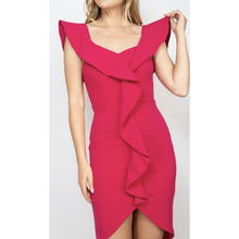 Load image into Gallery viewer, The Aria Ruffle Dress