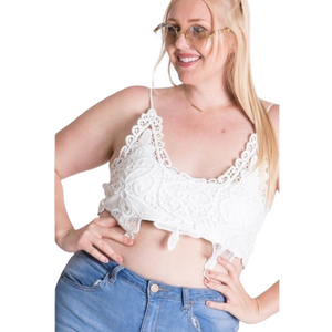 The Lilith Bralette - Curves