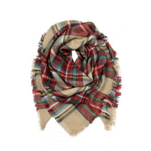 Load image into Gallery viewer, The Manhattan Blanket Scarf