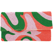 Load image into Gallery viewer, Feel the Groove Clutch Handbag