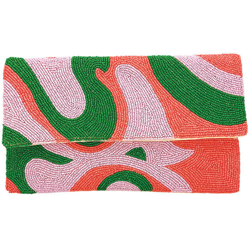 Feel the Groove Clutch Handbag