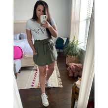 Load image into Gallery viewer, The Paperbag Cargo Skirt