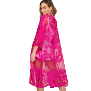 The Lala Lace Kimono