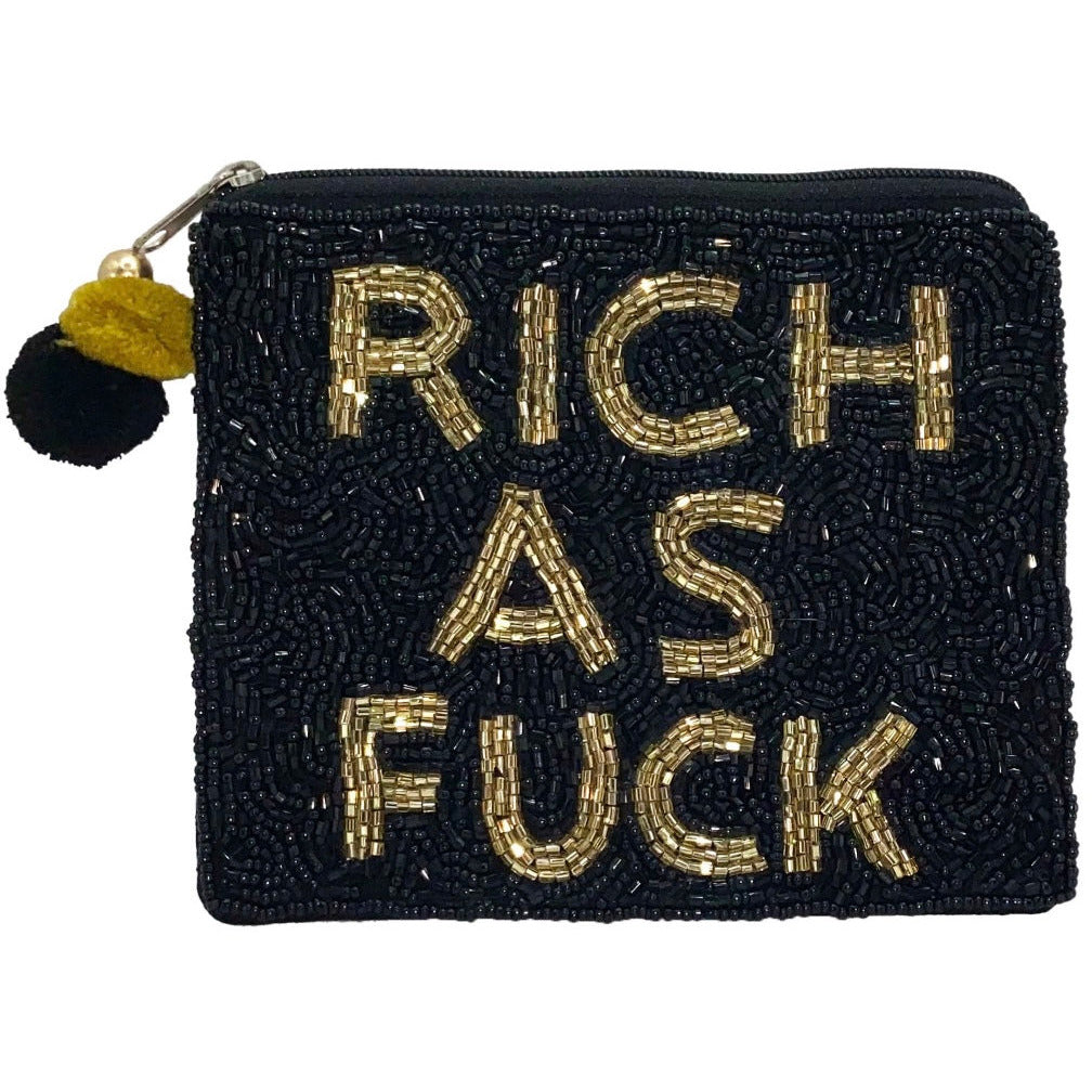 Rich AF Card Pouch