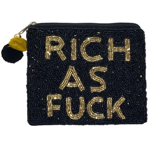 Rich AF Card Pouch