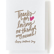 Load image into Gallery viewer, Unconditional Love - Mother’s Day Card