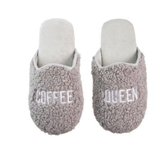 Load image into Gallery viewer, Coffee Queen Slippers