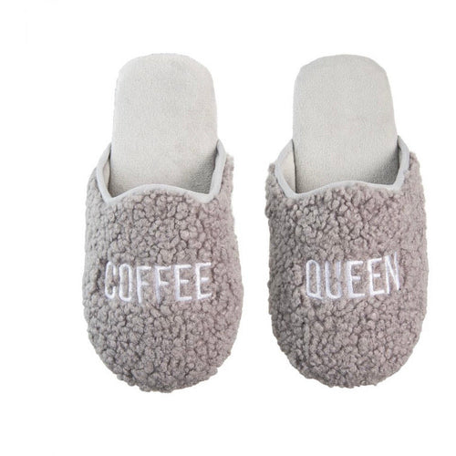 Coffee Queen Slippers