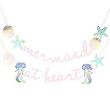 Load image into Gallery viewer, Mermaid at Heart Garland