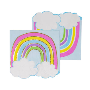 Rainbows and Clouds Napkins