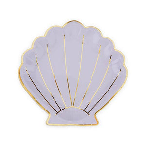 Shell Appetizer Plates