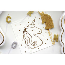 Load image into Gallery viewer, Glitter Unicorn Candle